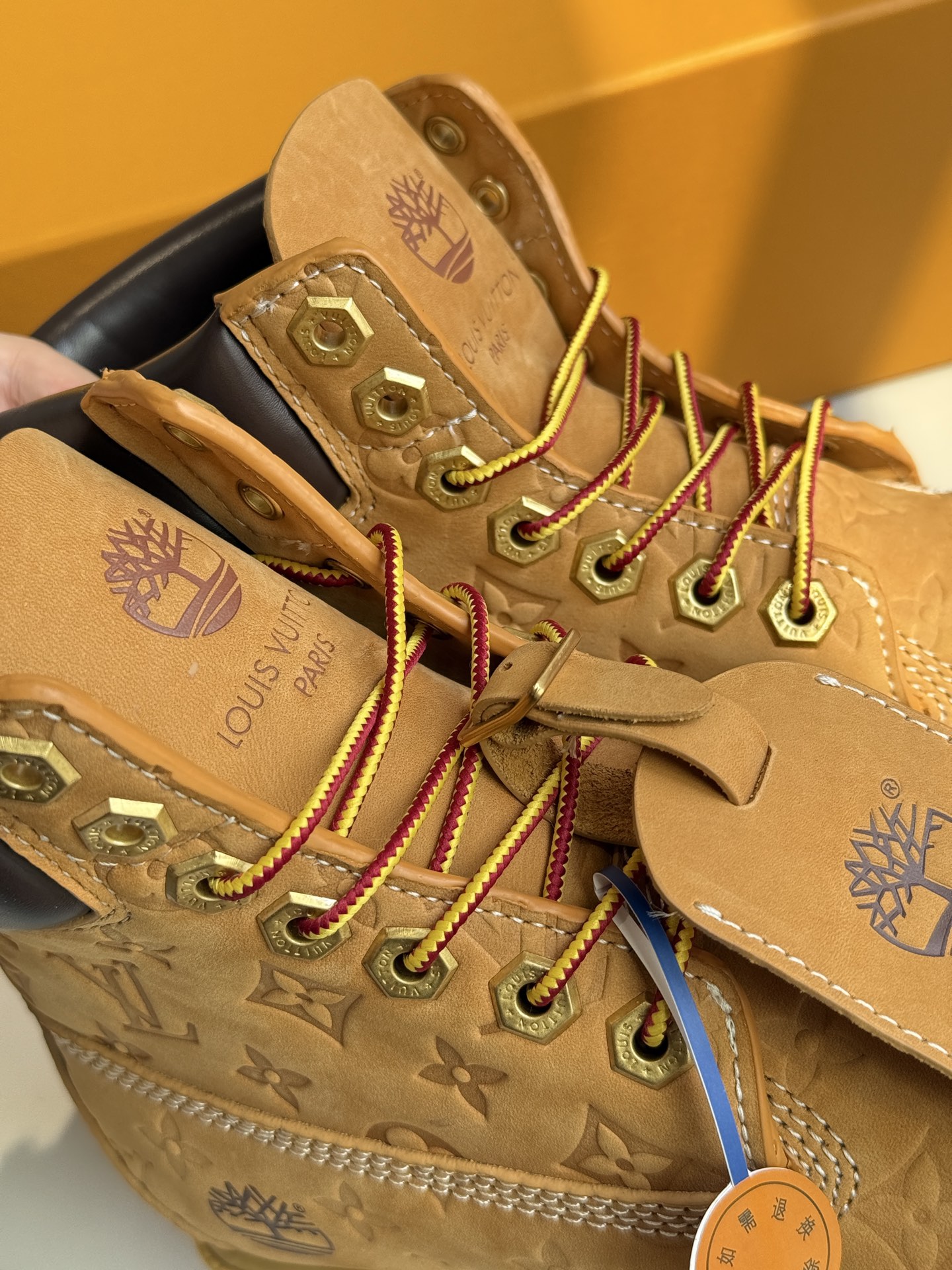 Giầy Boot LV × Timberland_thumbnail_5