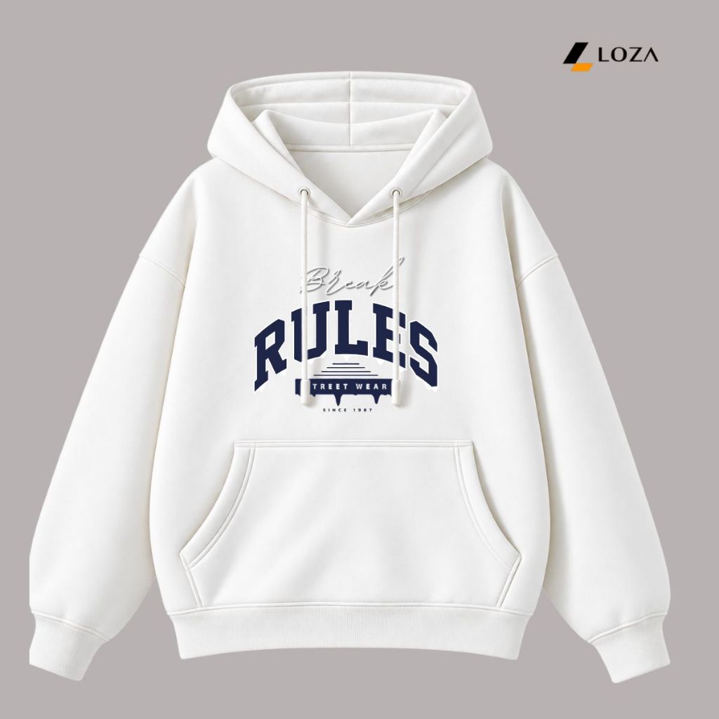 Áo nỉ hoodie nữ nhiều hình chất liệu nỉ da cá nhiều hình dễ mặc -  Loza NM001_thumbnail_9