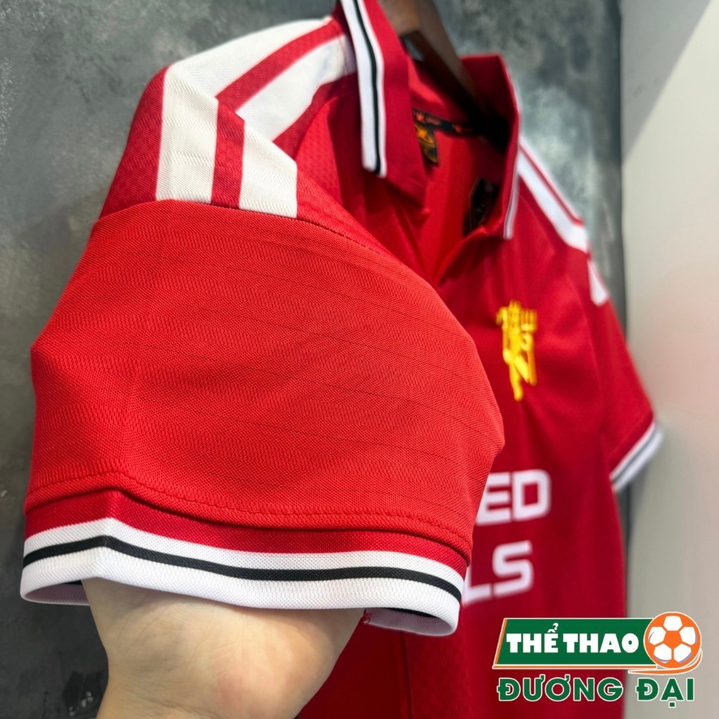 Quần Áo Bóng Đá Devils Đỏ 26/27 Thun Mè S-Comf Thoáng Khí Thể Thao Đương Đại_thumbnail_3