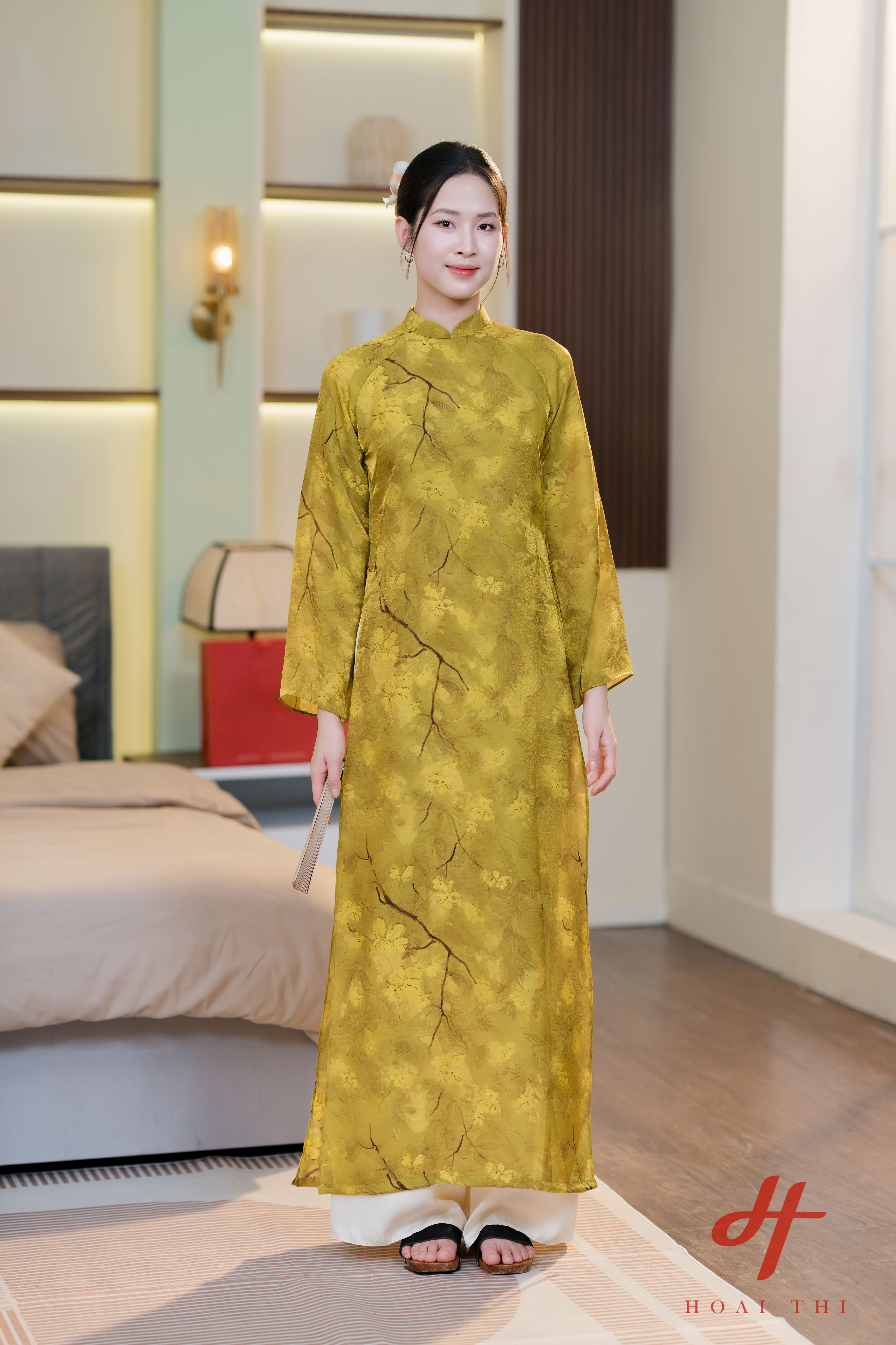 Áo dài cách tân Diệp Chi – Tinh tế trong từng họa tiết, nhẹ nhàng bay bổng cùng chất lụa tencel cao cấp_thumbnail_6