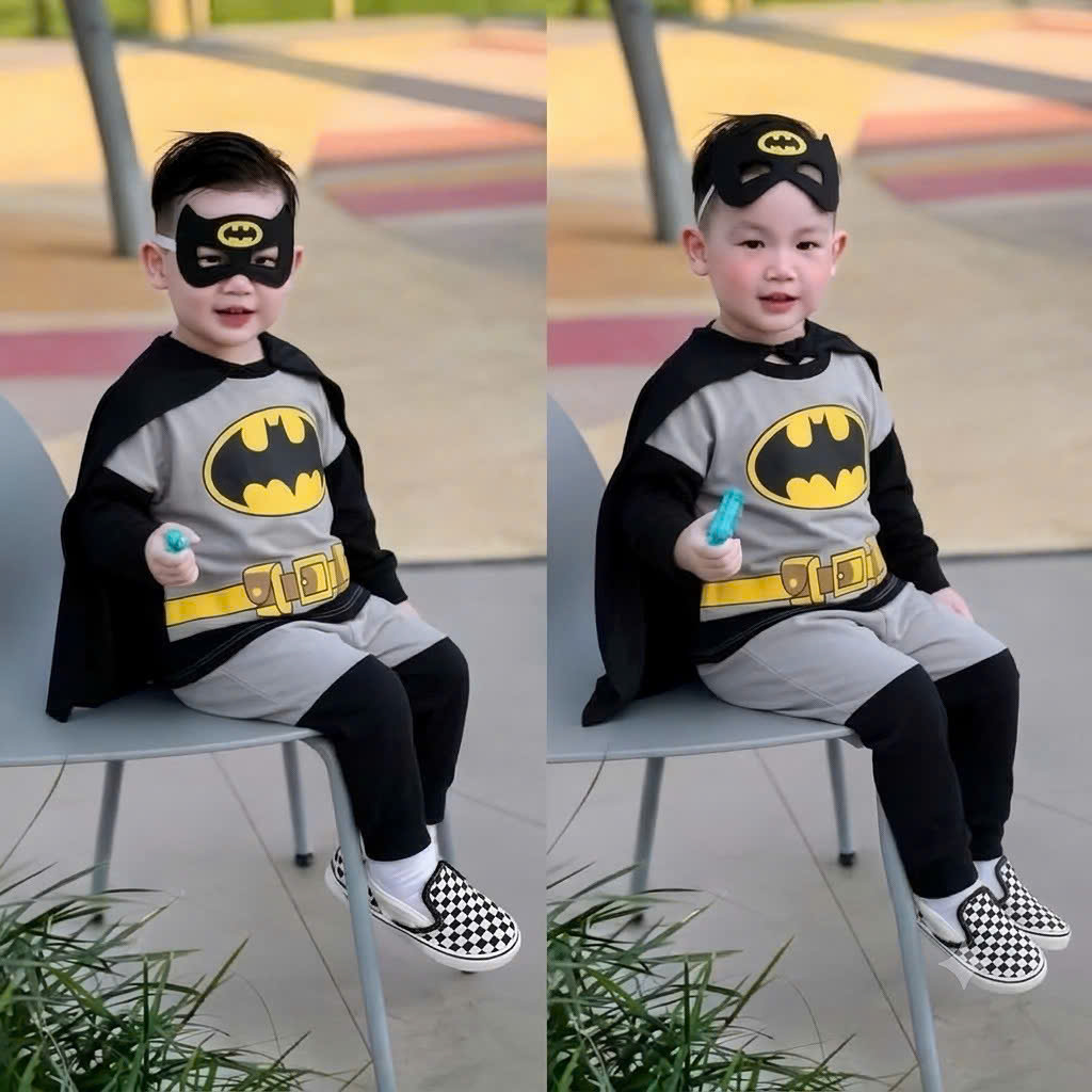 M41 BỘ DÀI TAY SIÊU NHÂN BATMAN- A210.442