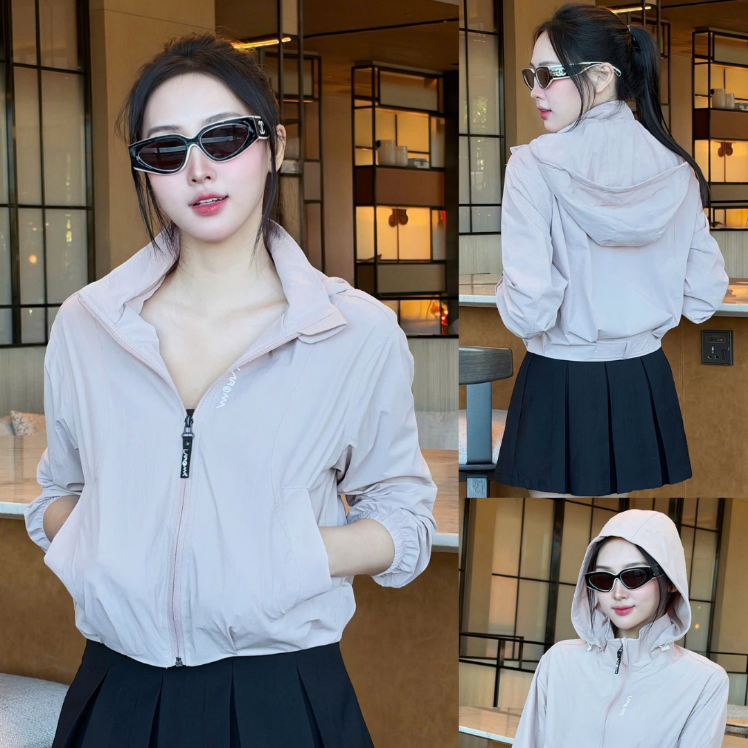 AG7 - Áo Gió Nữ 2 Lớp