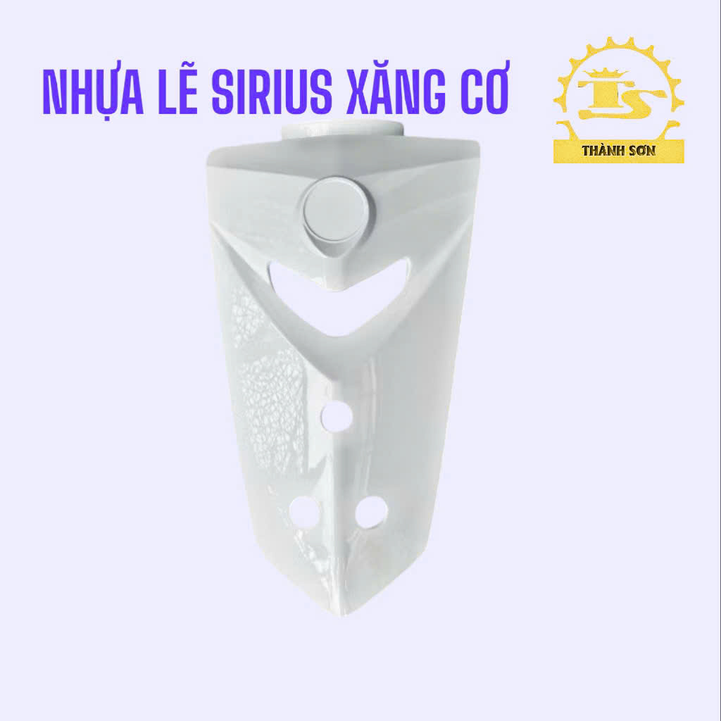Mặt nạ 3 lỗ Sirius Xăng cơ - Nhựa ABS loại 1_thumbnail_3