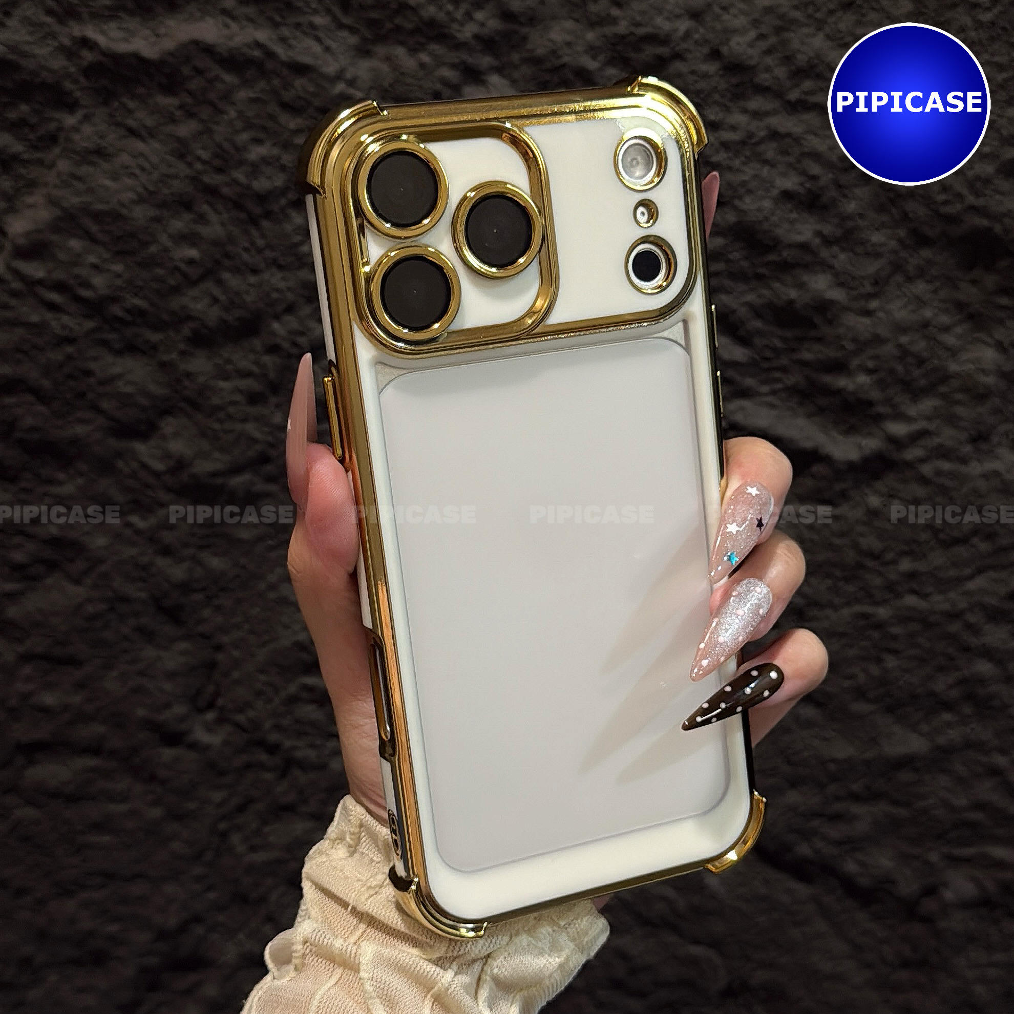 Ốp Lưng iPhone 17 Pro Max - Timo - Trắng