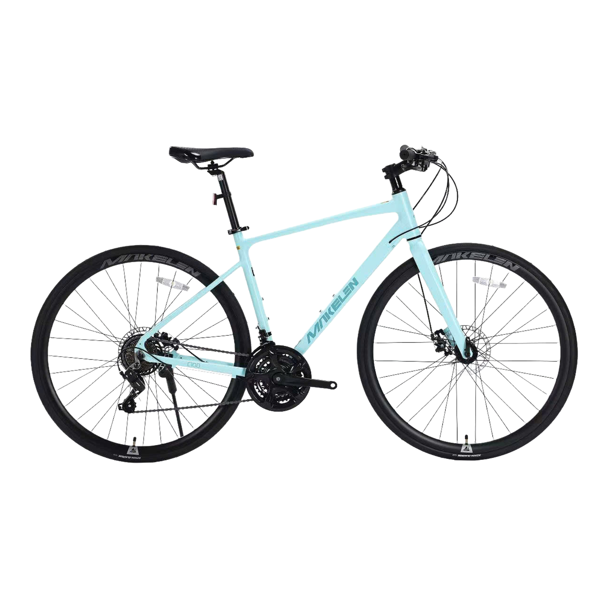 Xe đạp đường phố Touring Makelen C100 khung nhôm không mối hàn_thumbnail_1