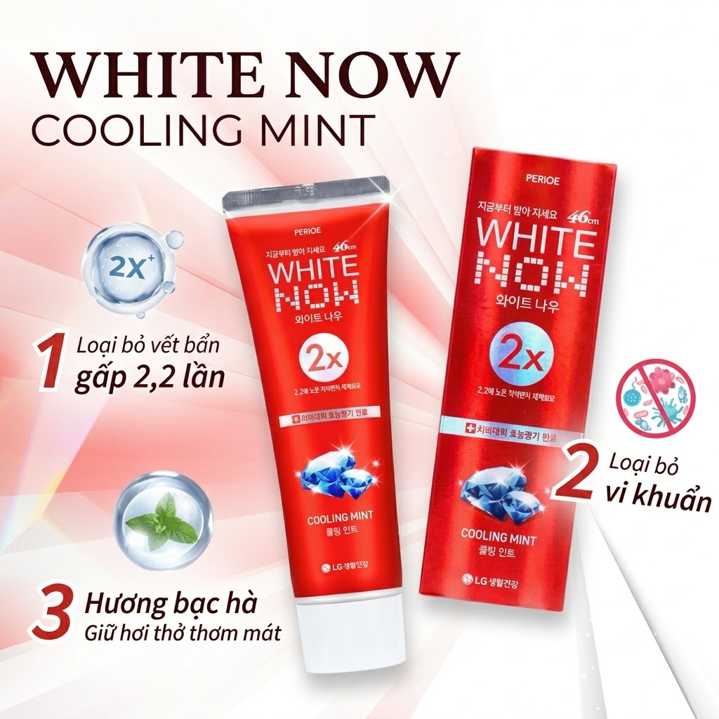 Kem đánh răng Perioe White Now 2x 120g_thumbnail_1