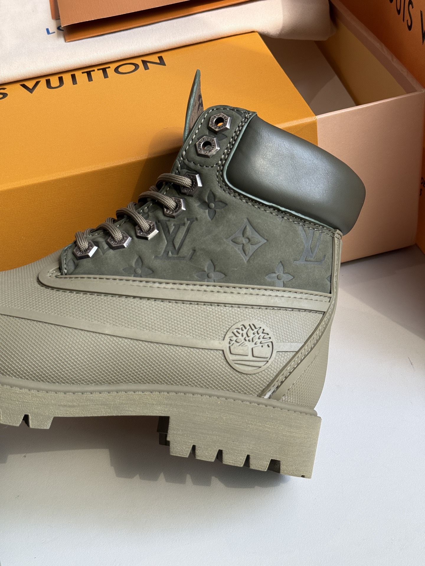 Giầy Boot LV × Timberland_thumbnail_5