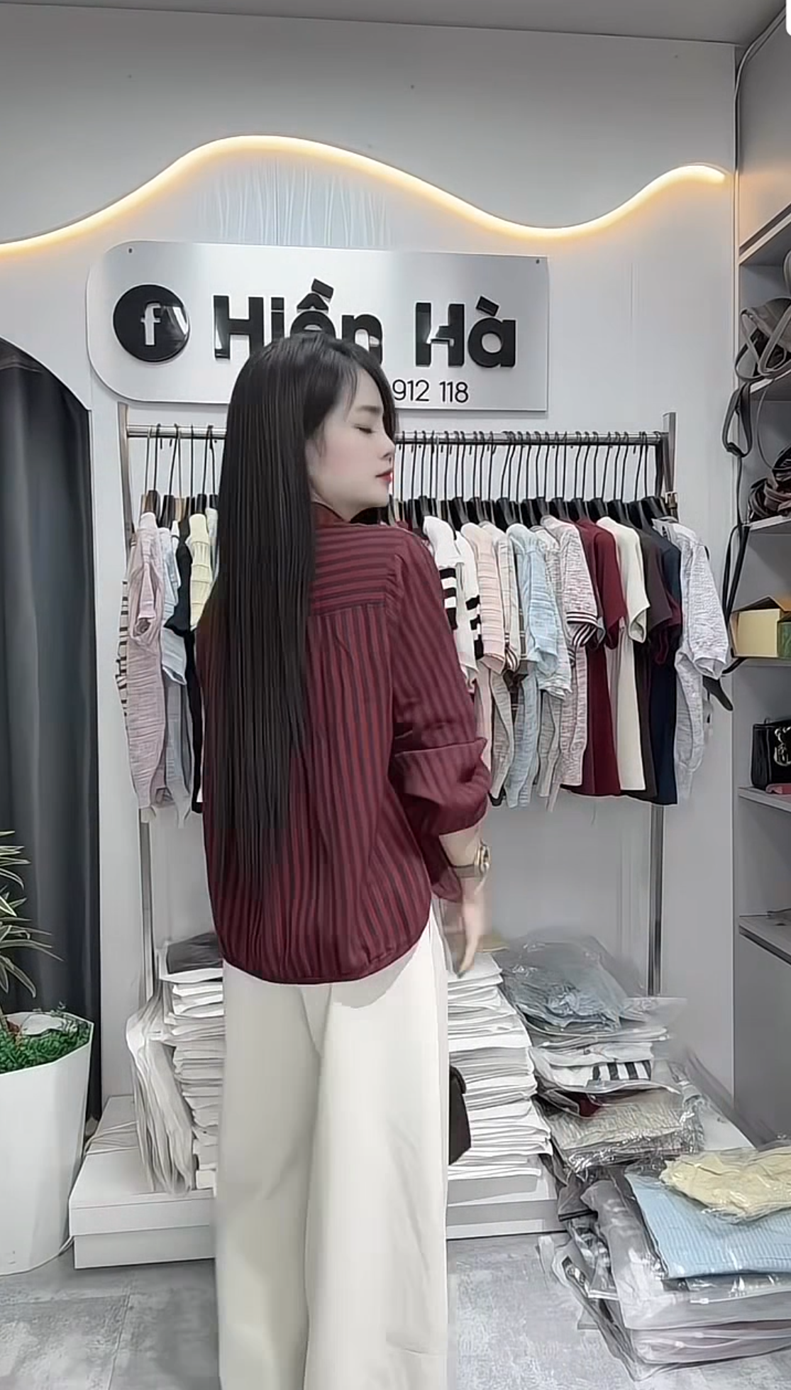 Áo sơ mì kẻ 1499