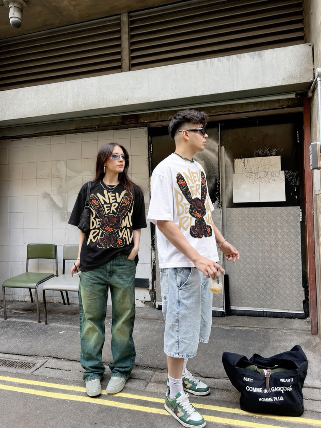 DCK - Thỏ Grapic - DCK Vietnam Cotton 100% PRETIUM - TShirt_thumbnail_2