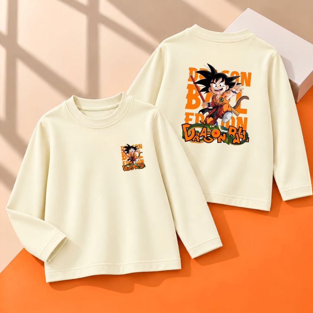 Áo thun dài tay bé trai hình Dragon - Loza KT3801_thumbnail_0