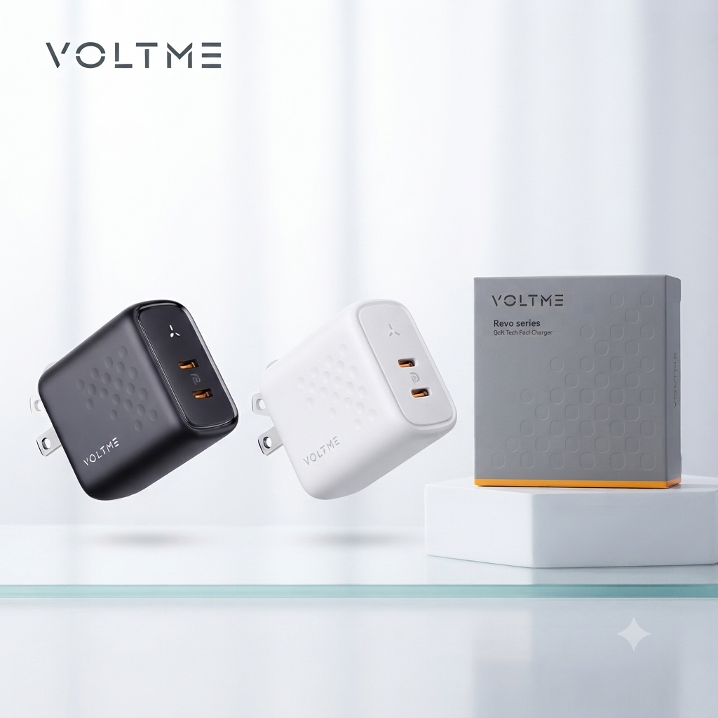 Củ Sạc Nhanh Voltme Revo 35 Duo GaN 35W (2 Cổng Type-C)_thumbnail_5