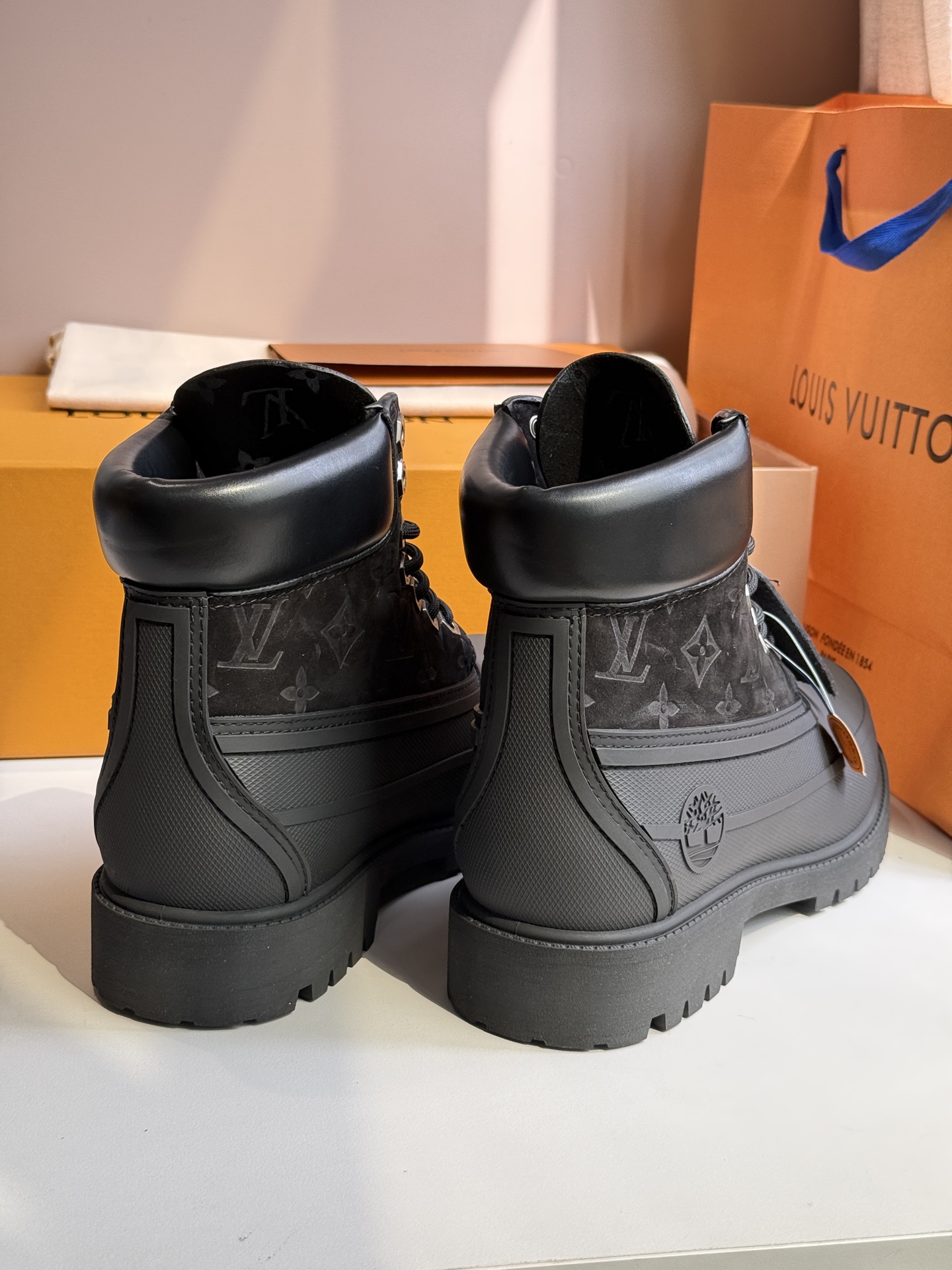 Giầy Boot LV × Timberland_thumbnail_6