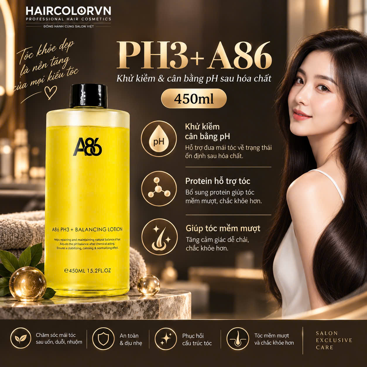 PH3 A86 - Khử kiềm