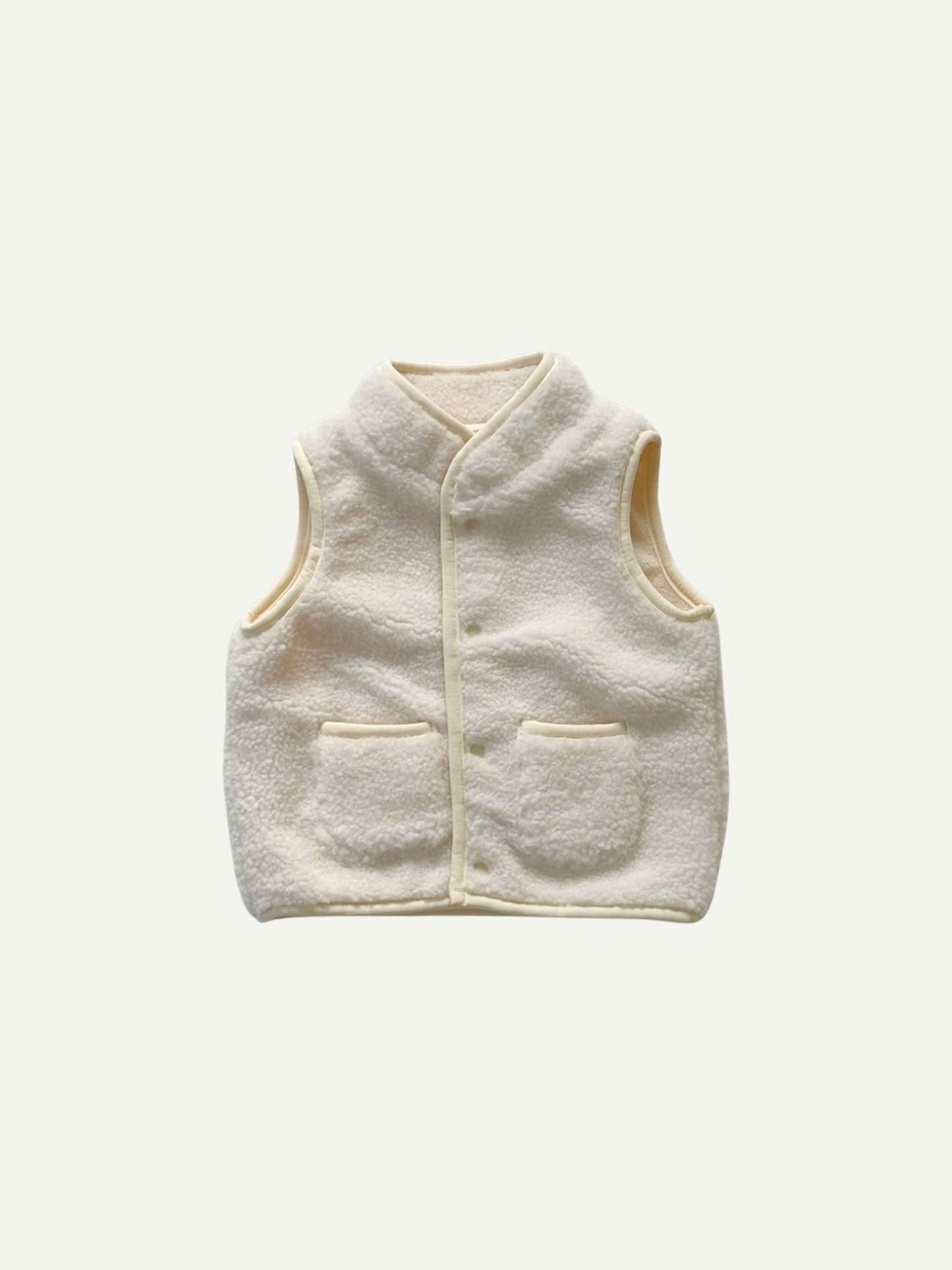 Cloudy Sheep Gilet 25