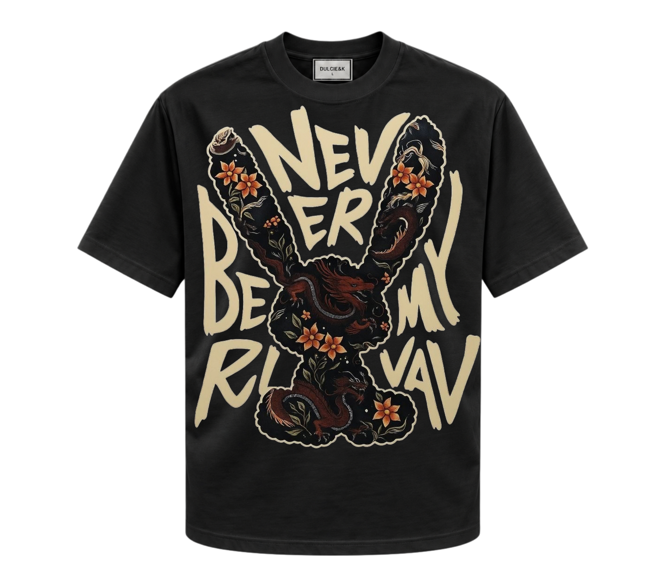 DCK - Thỏ Grapic - DCK Vietnam Cotton 100% PRETIUM - TShirt