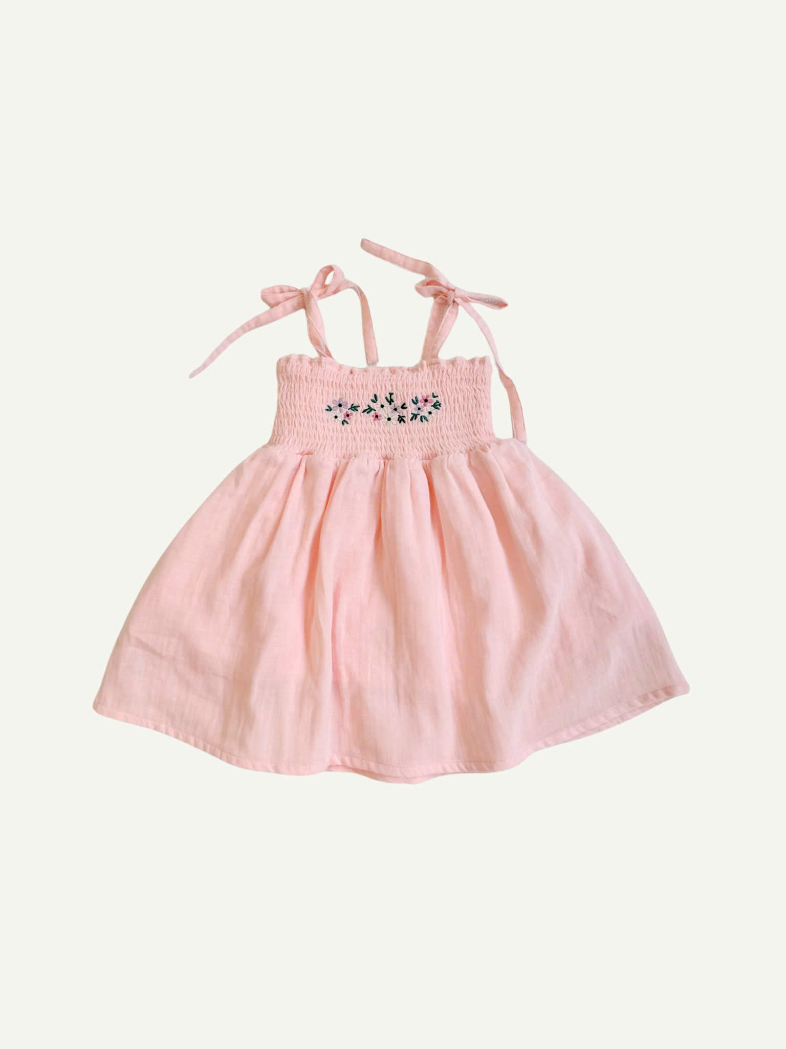 Elle Muslin Dress Váy Xô Hai Dây 24_thumbnail_0