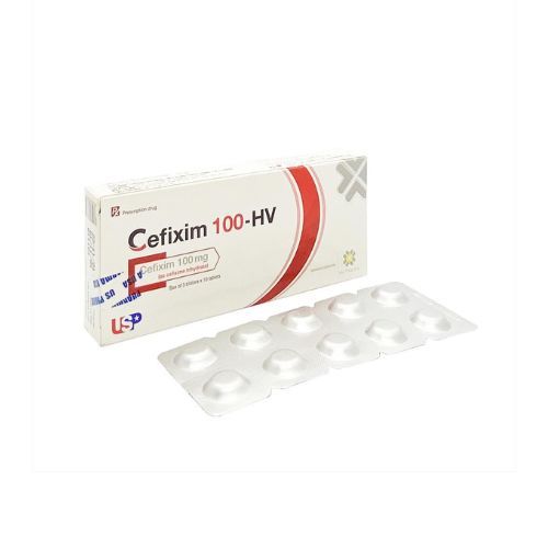 Cefixim 100 - HV (H/30V) - USP
