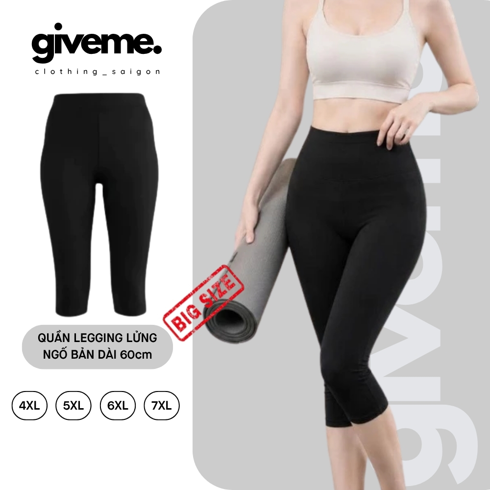 [4XL-7XL] Quần ngố nữ không túi Bigsize - MS391