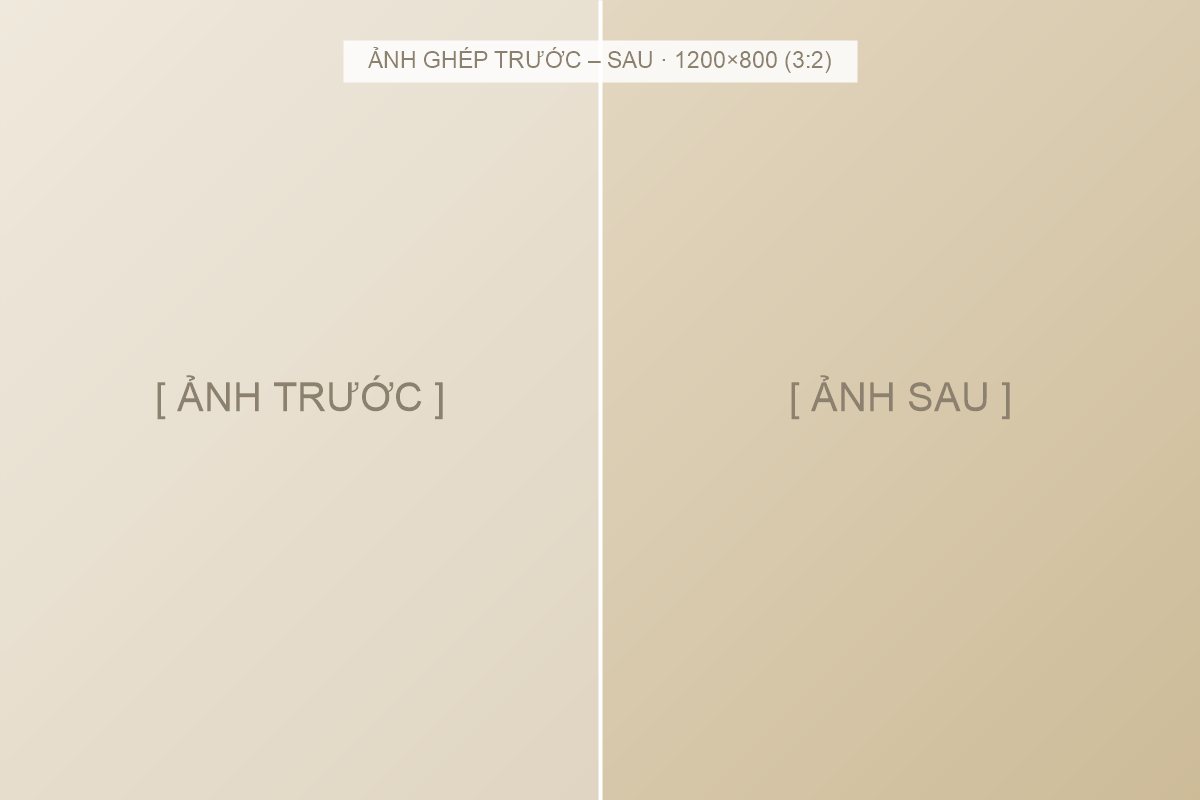 Ảnh khách hàng trước và sau khi làm tóc tại TOGI HAIR