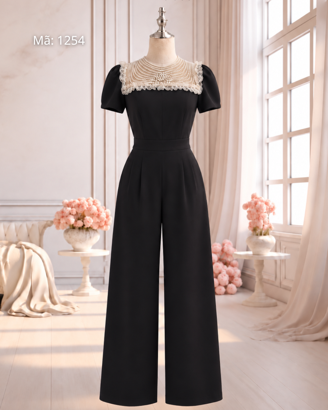 Jum Suông Cổ Ngọc Tay Cộc