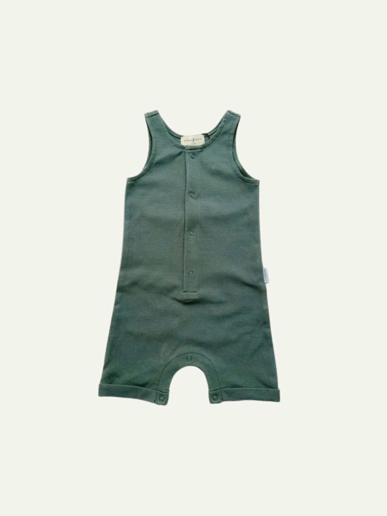 Singlet Snap Romper (Cotton) 23