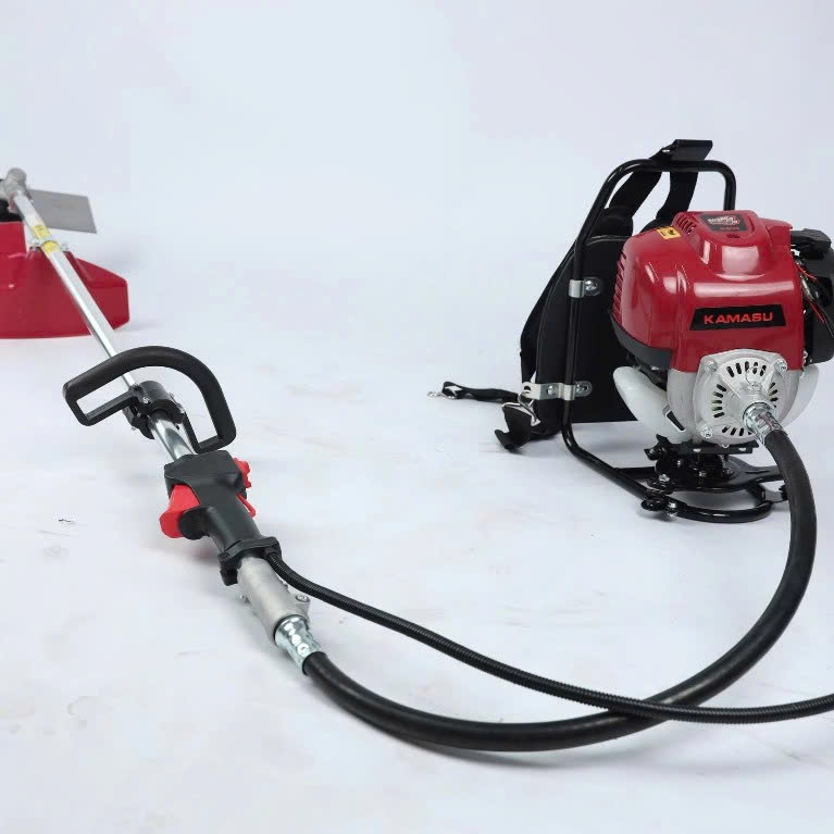Máy Cắt Cỏ Đeo Lưng CX35 – Máy Cắt Cỏ Balo- Máy cắt cỏ cần mềm chạy động cơ xăng 4 thì Kamafuji 