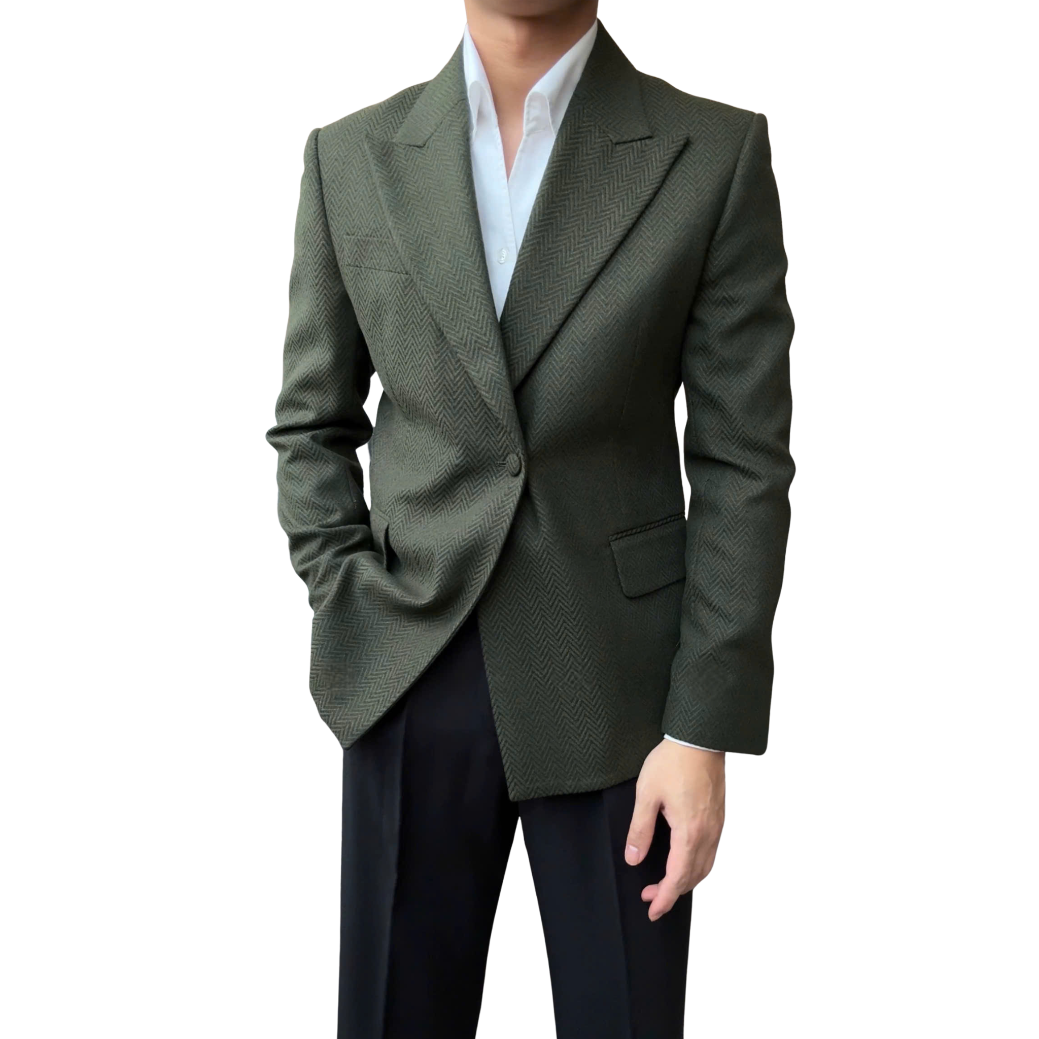 Áo Blazer Cotswolds Nền Vải Herringbone_thumbnail_4