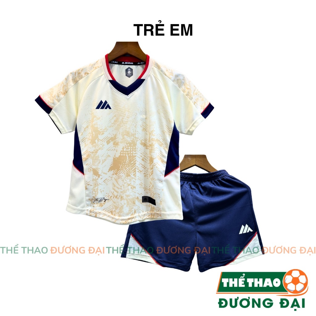 Quần Áo Bóng Đá Mikal Trẻ Em Dễ Thương Thun Mè Đồ Đá Banh Cho Bé Thể Thao Đương Đại_thumbnail_9