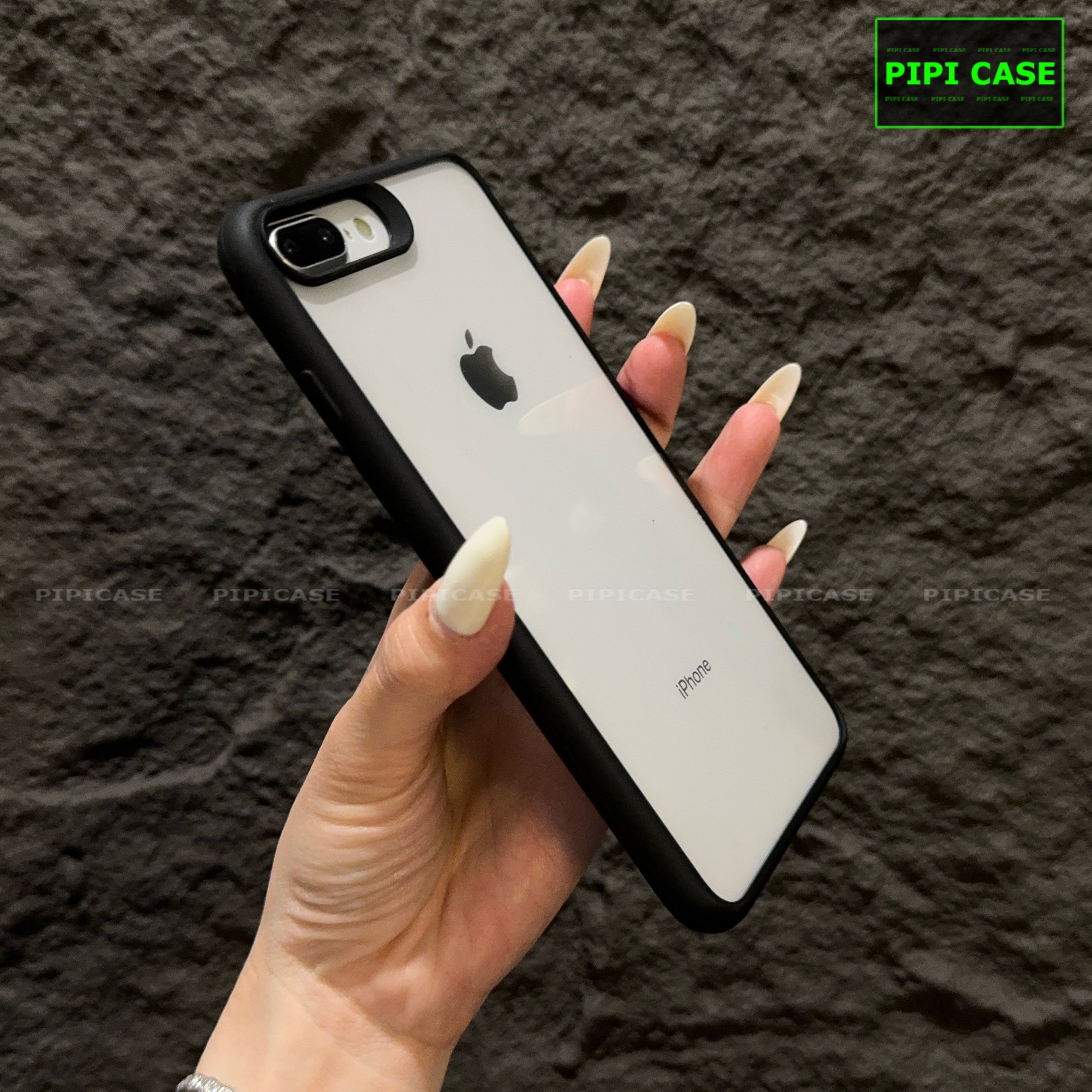Ốp Lưng iPhone 7 Plus / 8 Plus - Liberty - Đen_thumbnail_7