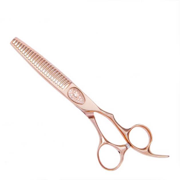 Kéo tỉa Joewell SPG25 / 25F Rose Gold không vết tỉa 25% (Hàng order)_thumbnail_5