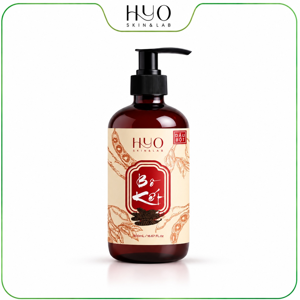 DẦU GỘI BỒ KẾT 500ML - HYO SKIN & LAB
