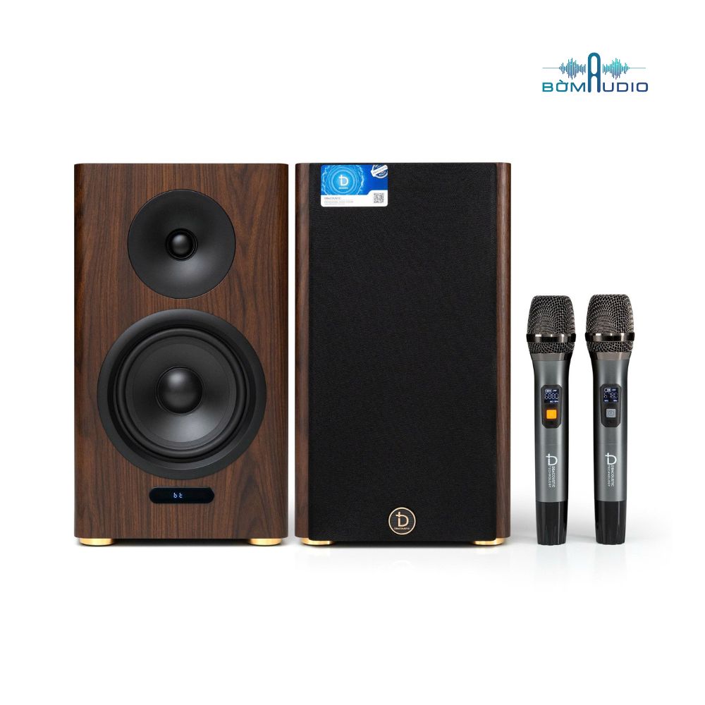 Loa Bookshelf Active DBACOUTIC HS-6BK
