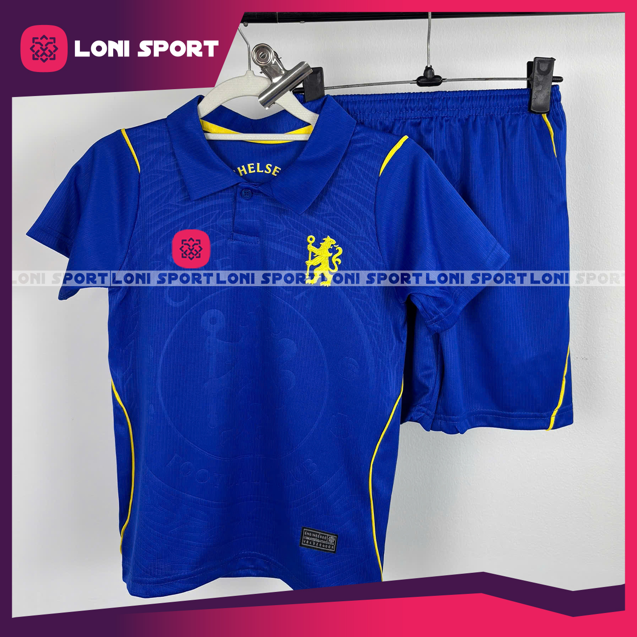 Bộ Kid Chelsea sân nhà xanh 26/27