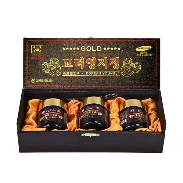 Cao Linh Chi Cô Đặc Gold Hàn Quốc - Hộp Gỗ Đen