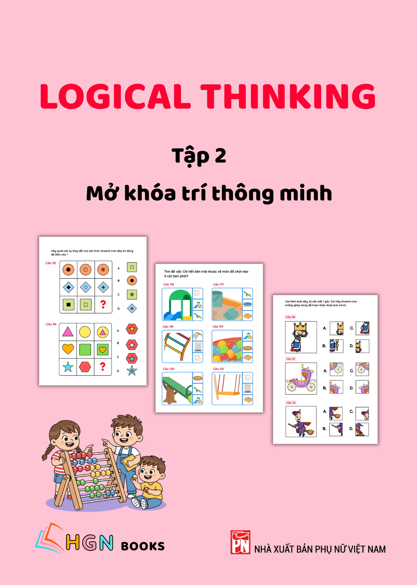 Logical Thinking Tập 2 - Mở khoá trí thông minh