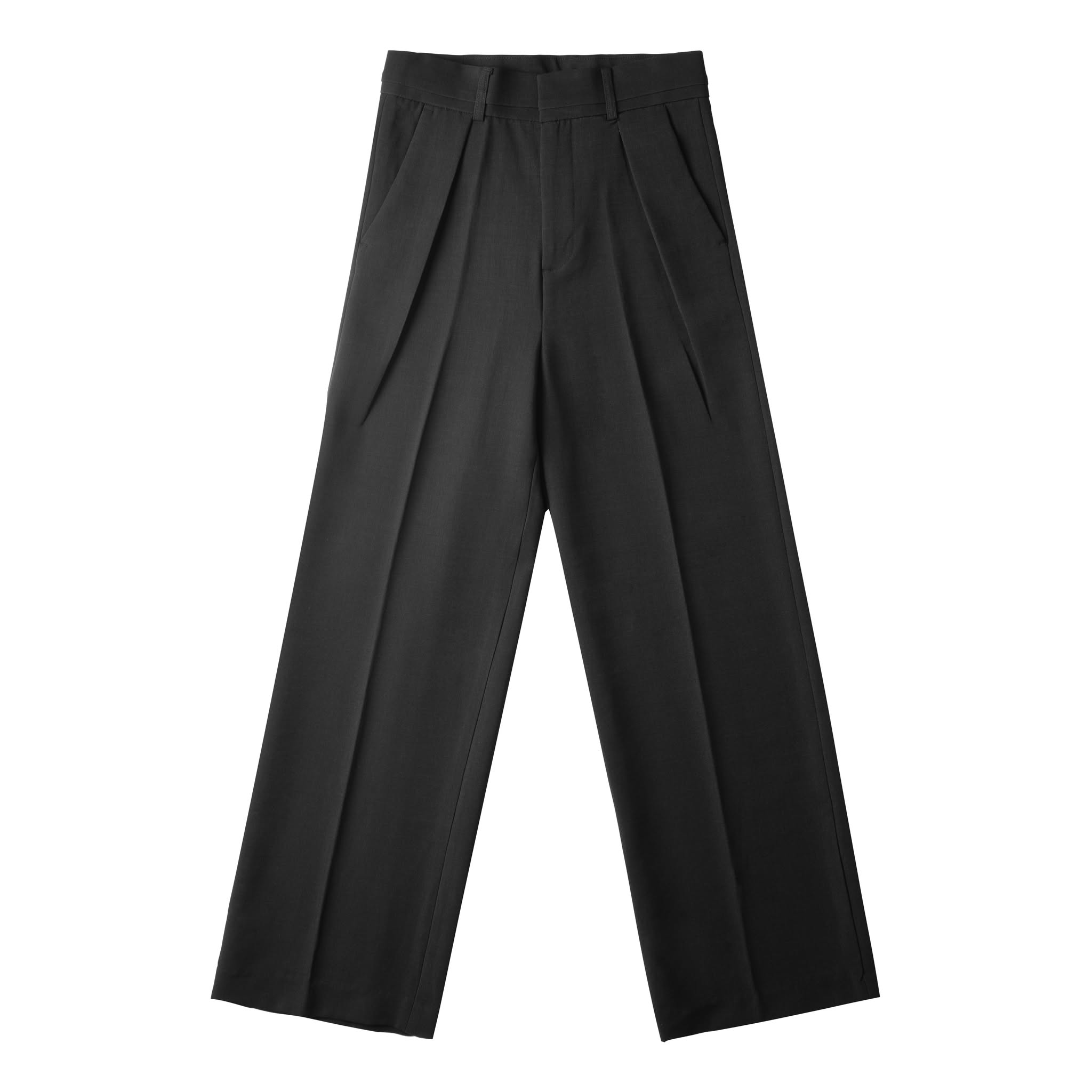 Quần Tây Other Side có nắp túi sau | Wide Leg Trousers (Pocket with Flap)_thumbnail_1