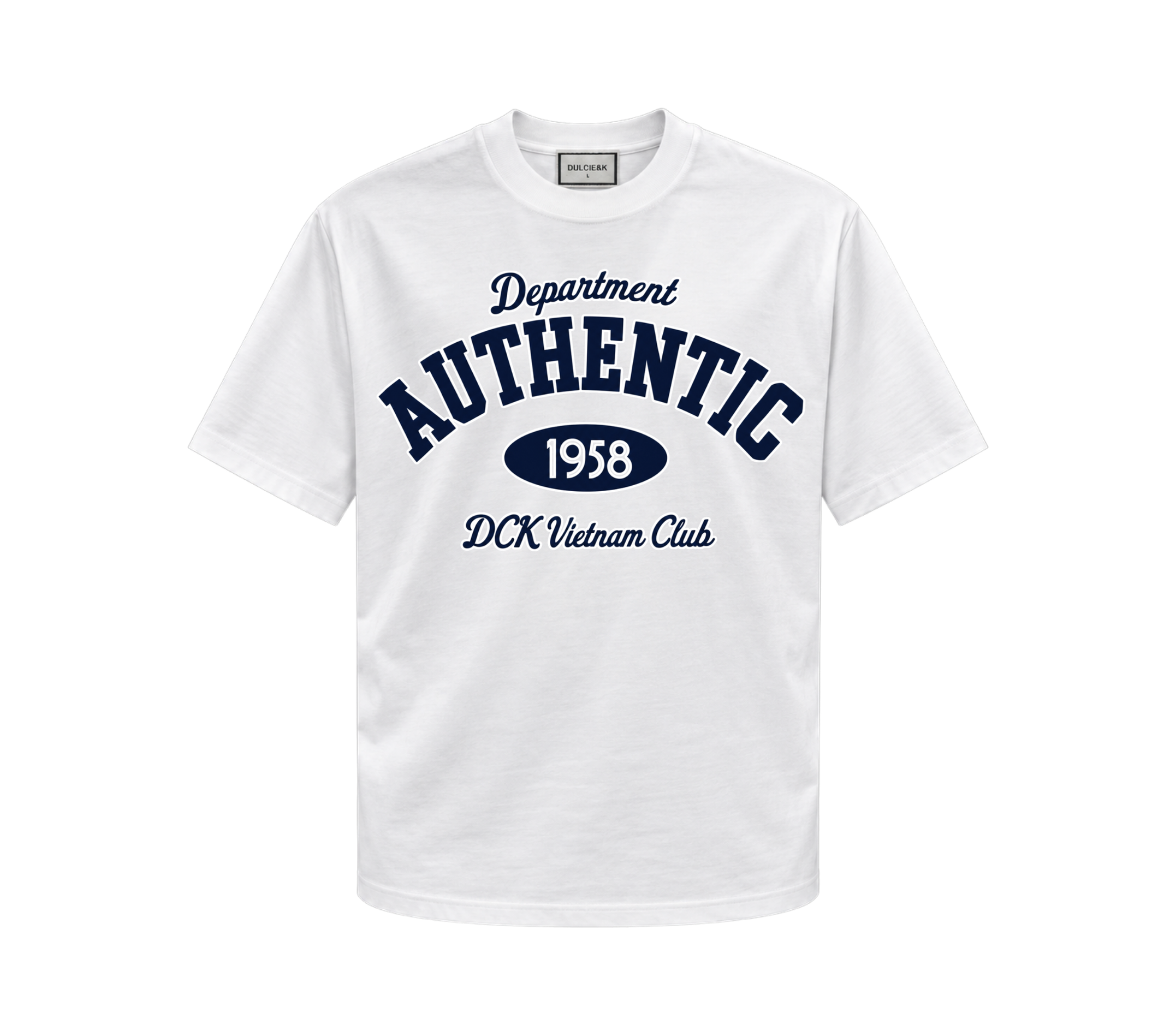 Authentic & PRETIUM 100% COTTON - T SHIRT