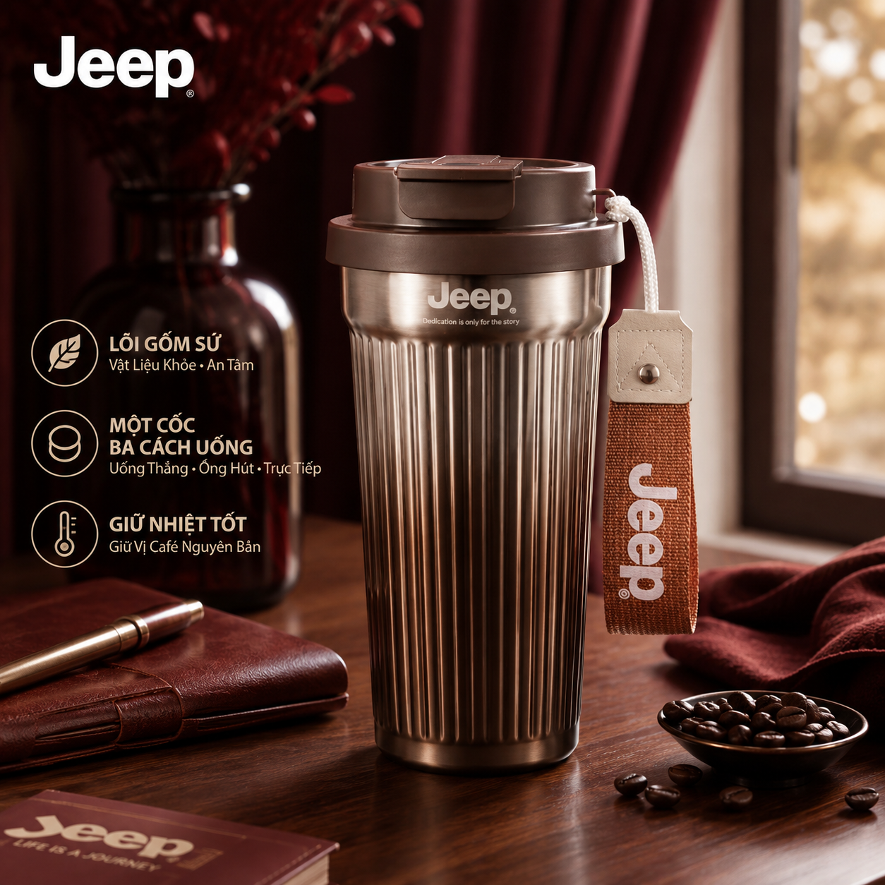 Bình Giữ Nhiệt JEEP 550ml – Inox 316 Lòng Phủ Gốm Cao Cấp_thumbnail_2