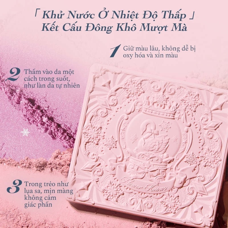 [FLOWER KNOWS] Phấn má hồng Flower Knows Snow Ballet_thumbnail_2