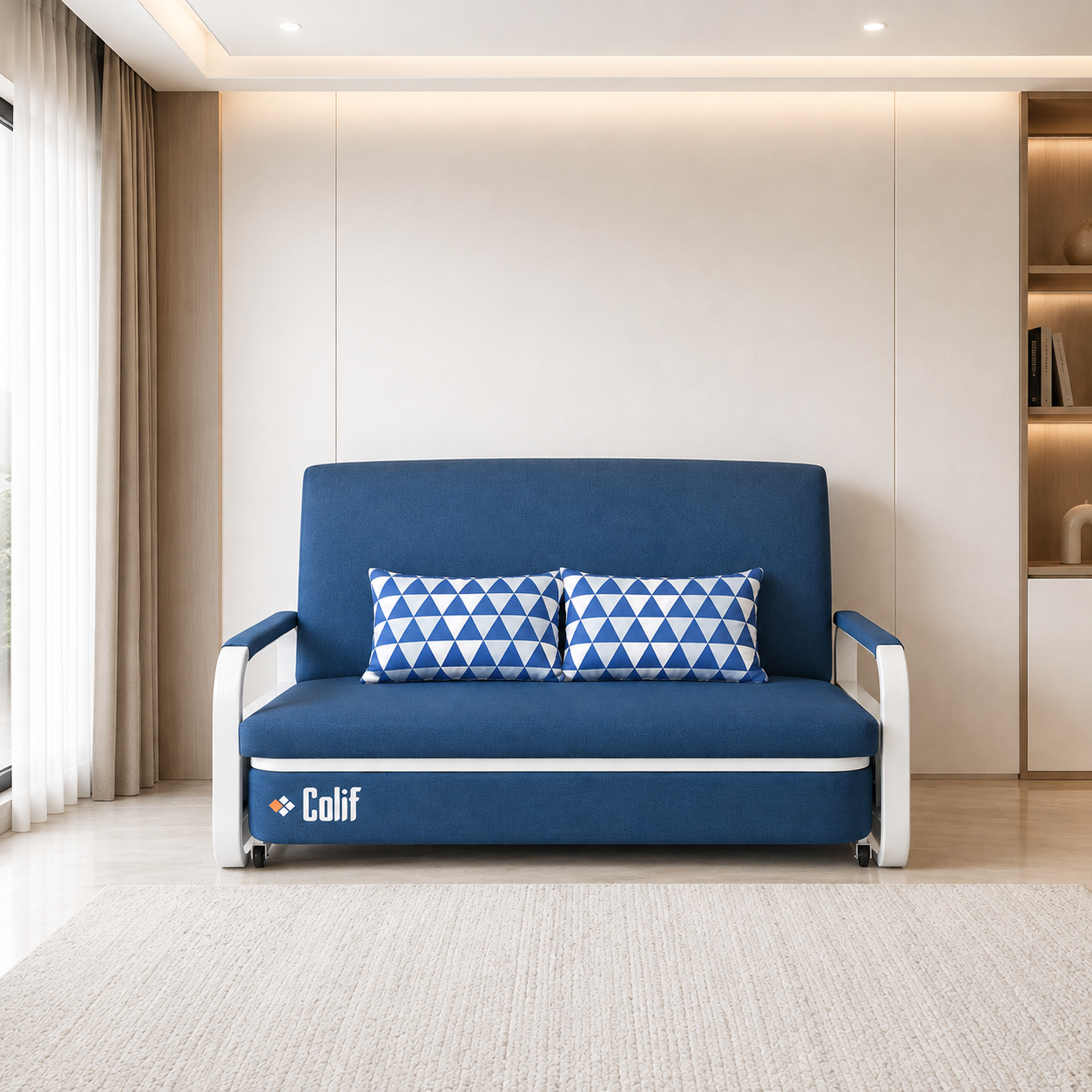 Sofa giường gấp gọn thông minh có đáng mua hay không?