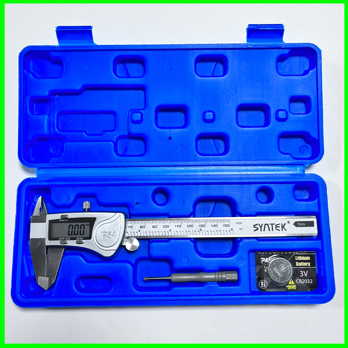 Thước kẹp điện tử, sai số ± 0.01mm, chất liệu thép không rỉ_thumbnail_4
