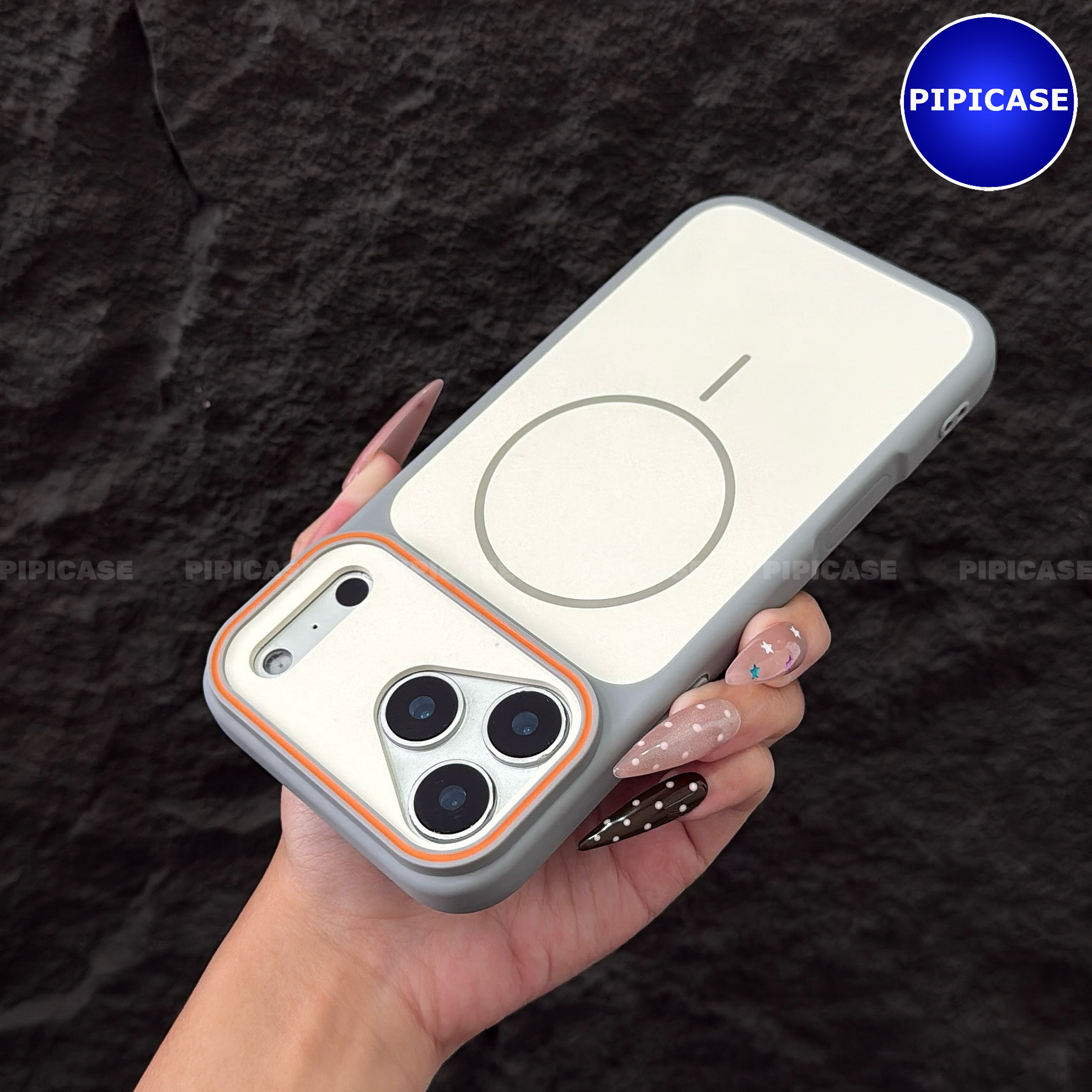 Ốp Lưng iPhone 18 Pro Max - PPC - Xám_thumbnail_4
