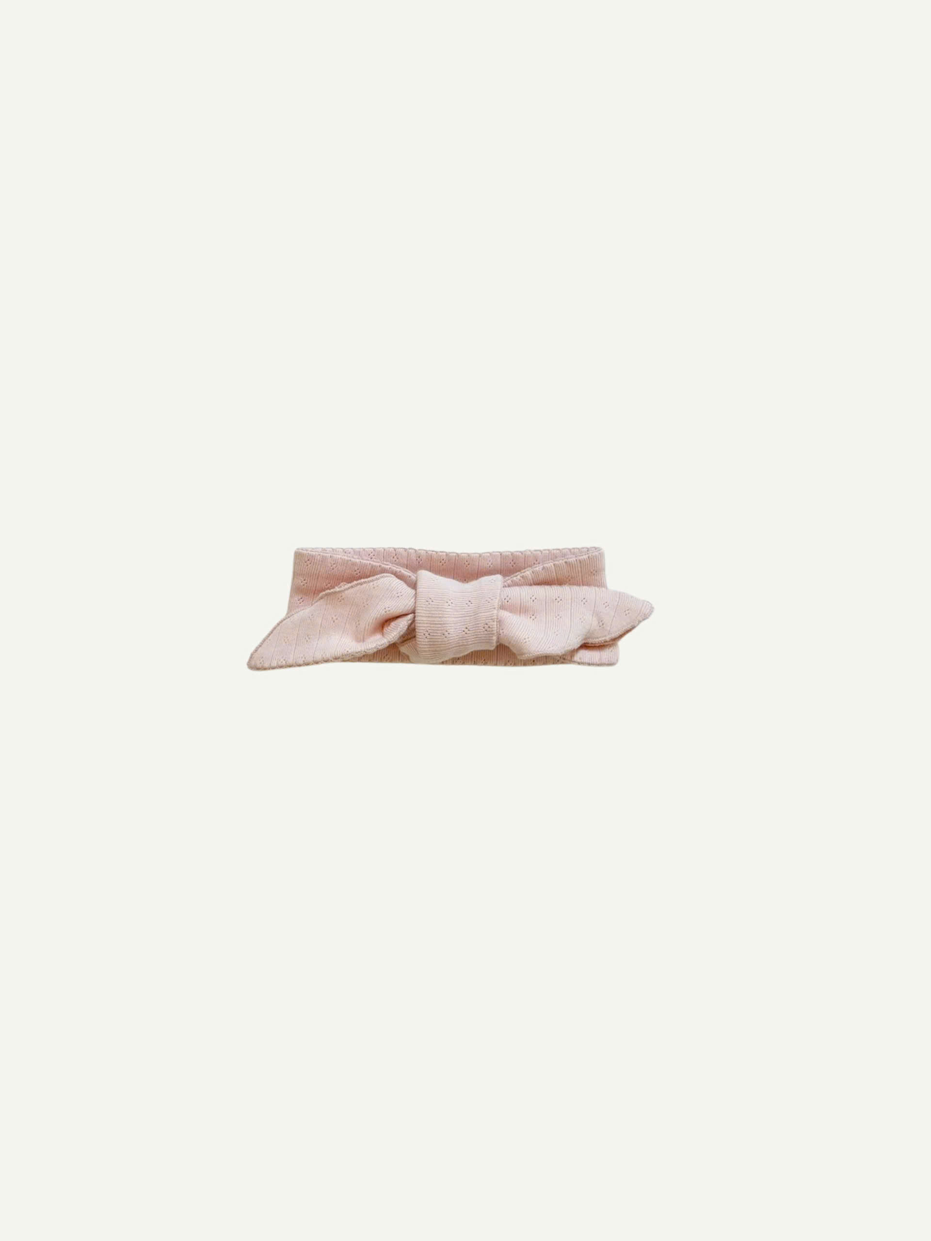Pointelle Turban