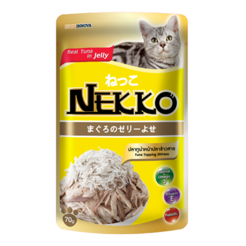 Pate Nekko Jelly cho mèo gói 80g_thumbnail_3