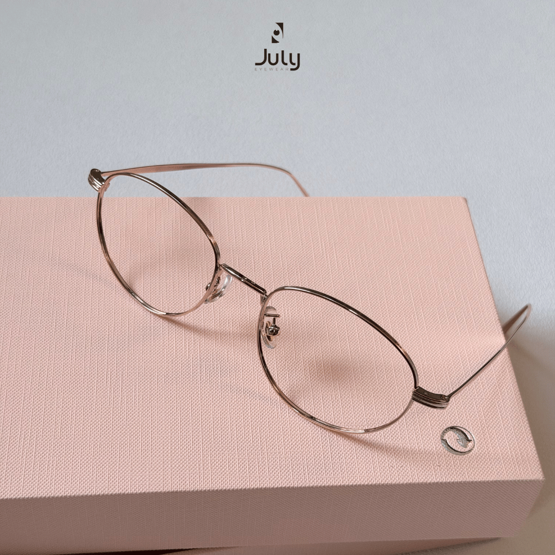 [RACHEL] Gọng Kính Nữ Form Oval Chất Liệu Titanium_thumbnail_6
