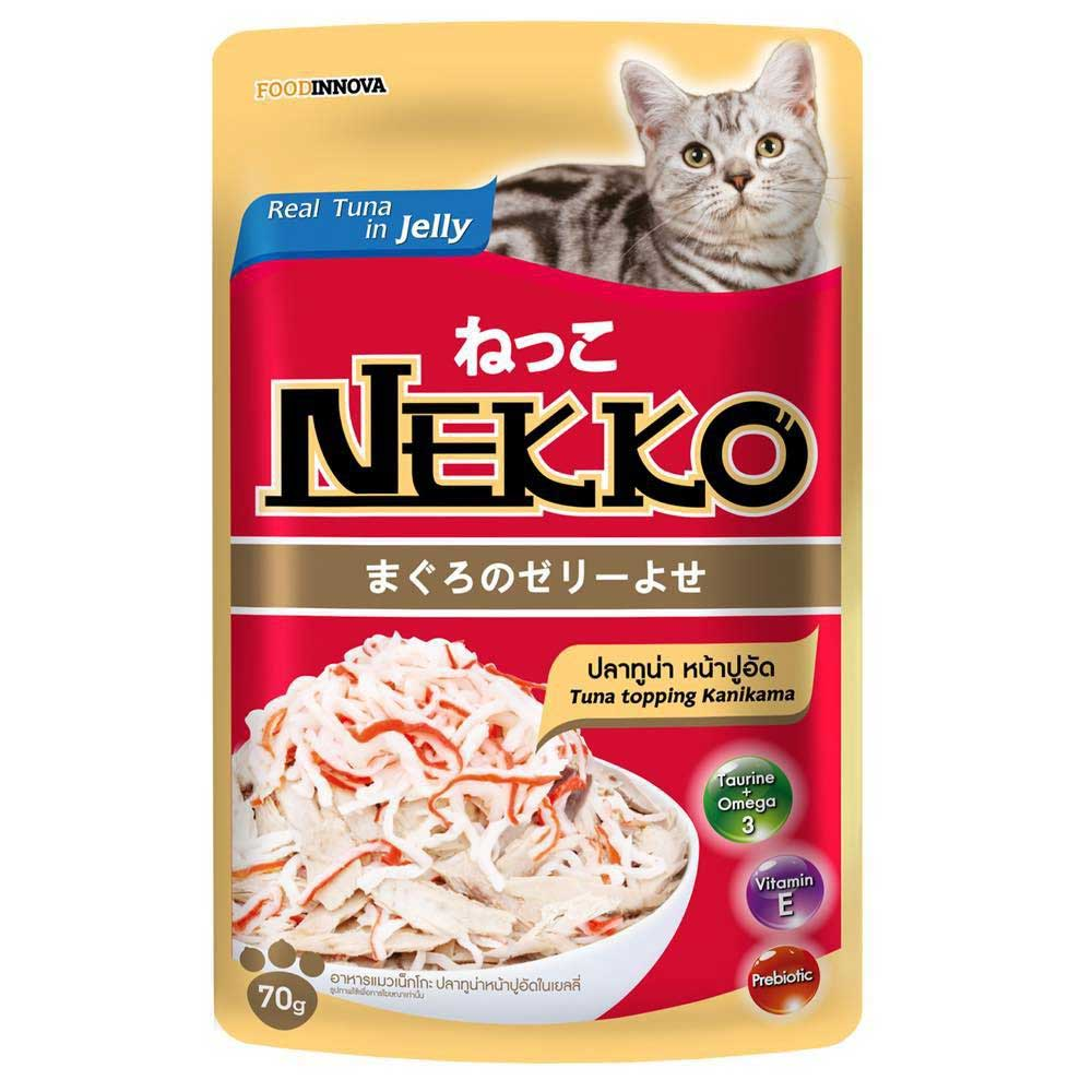 Pate Nekko Jelly cho mèo gói 80g_thumbnail_5