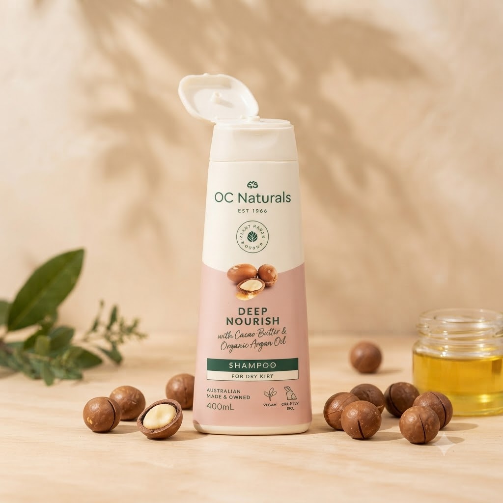 Dầu gội OC Naturals dưỡng tóc chuyên sâu 400ml_thumbnail_4