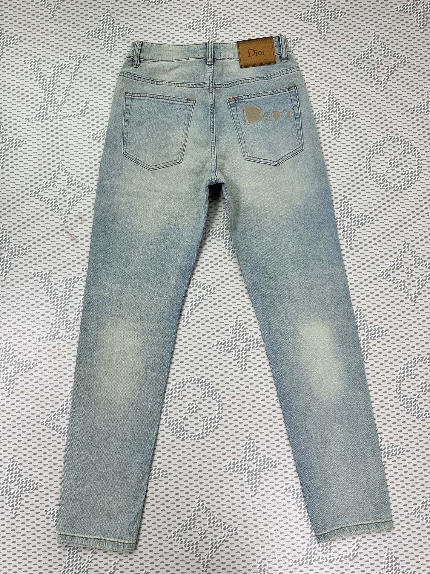 Quần Jean Dior