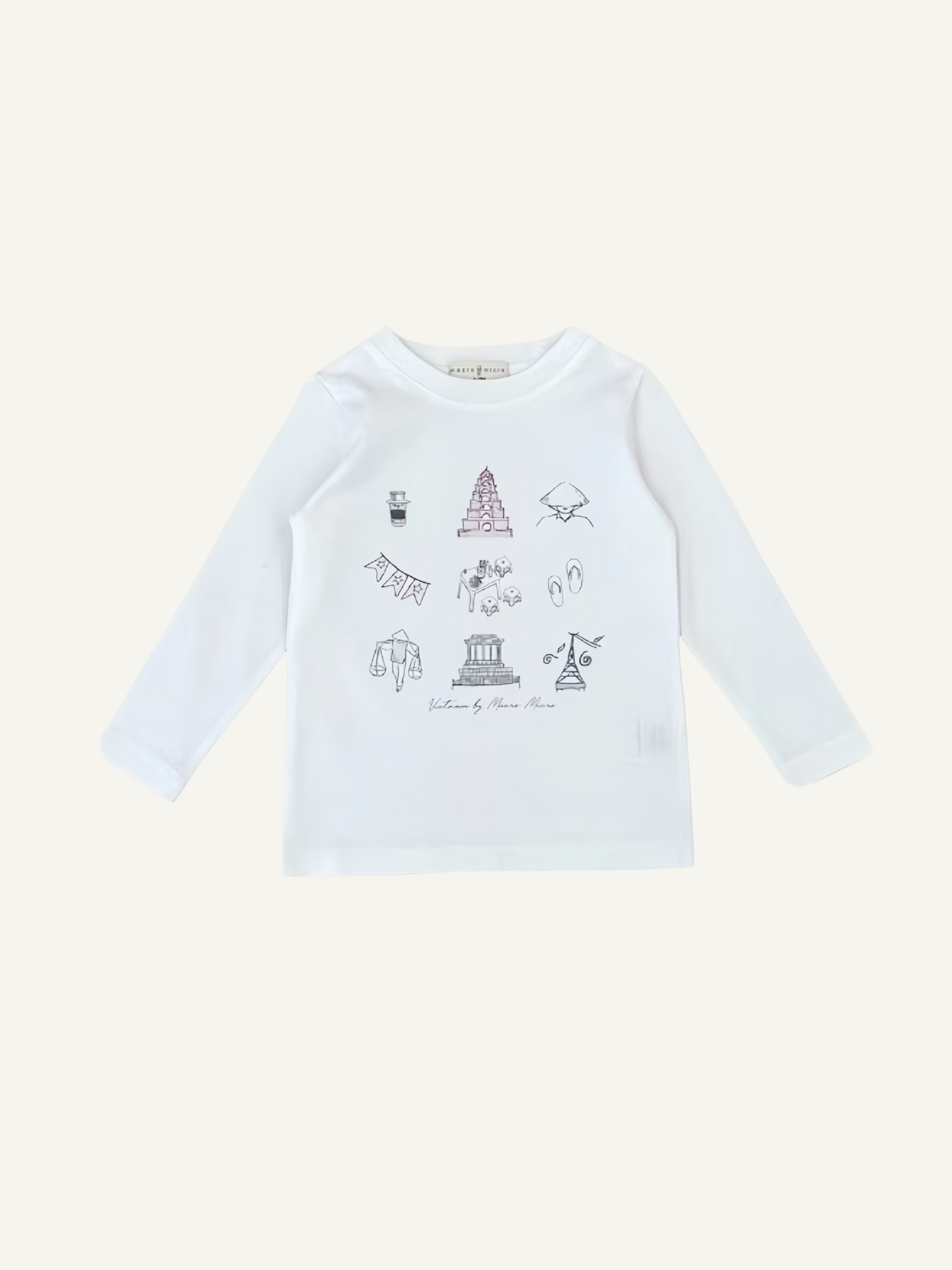 Hello Vietnam Long Sleeve Shirt ( Áo Phông Việt Nam ) 24