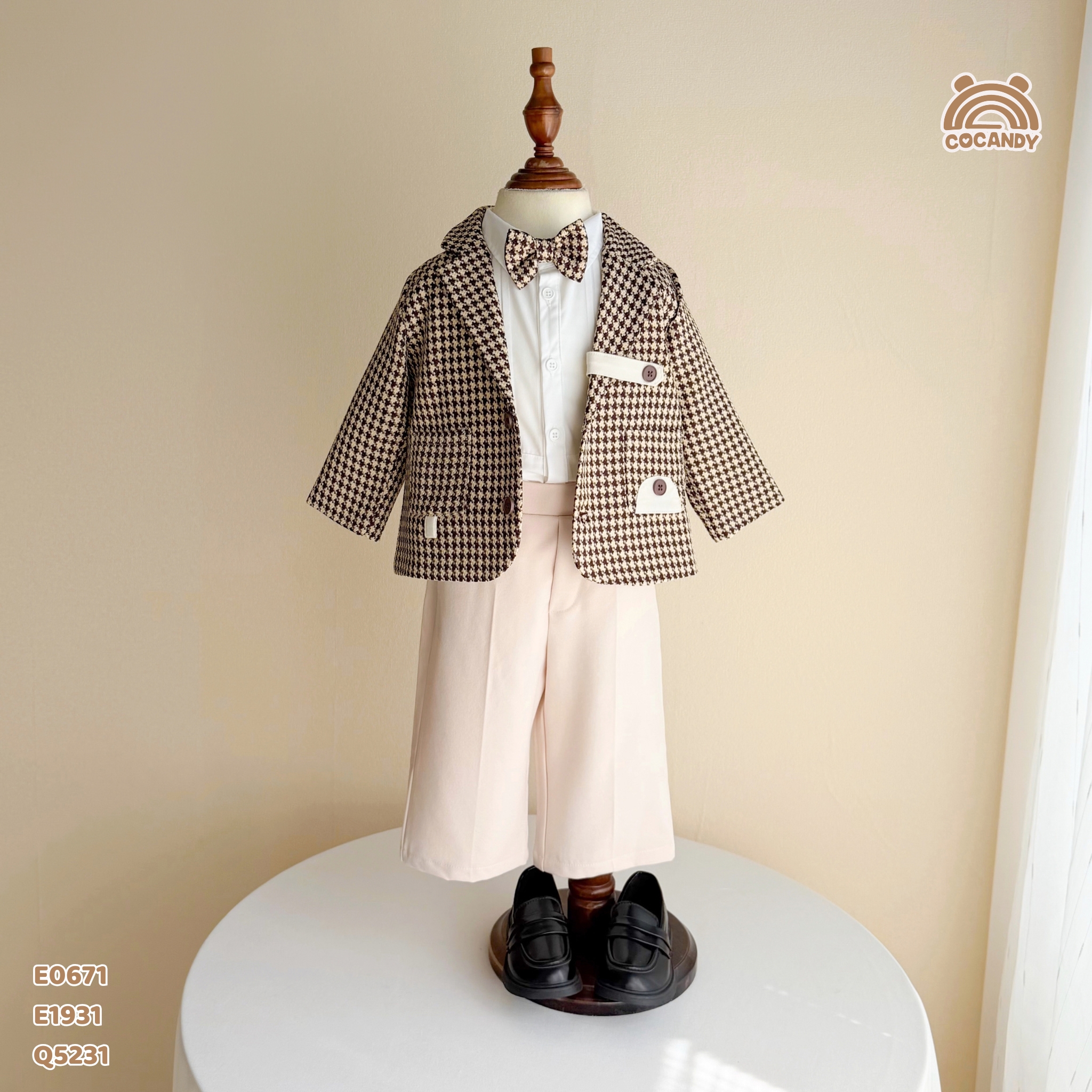 Áo vest dài caro NÂU_thumbnail_10